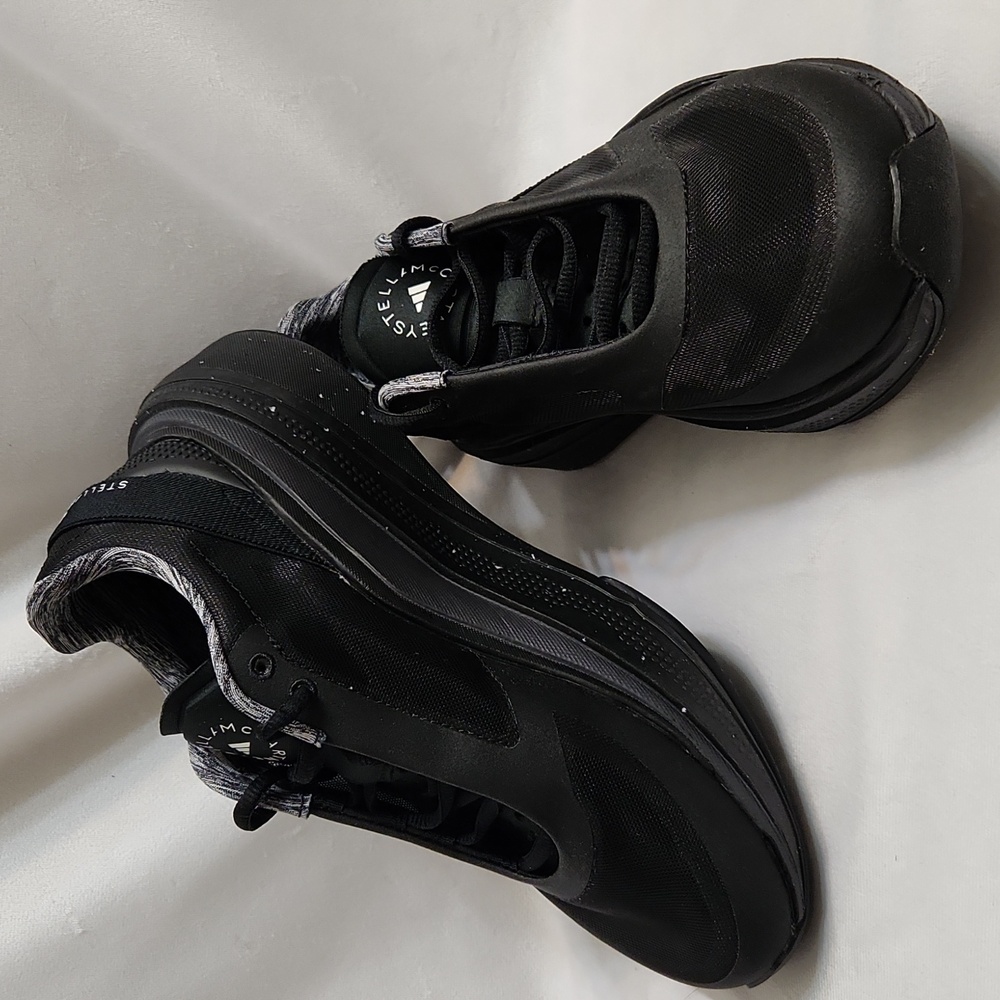 Adidas X Stella McCartney Earthlight Core Black Athletic Shoes (W Size 7.5)